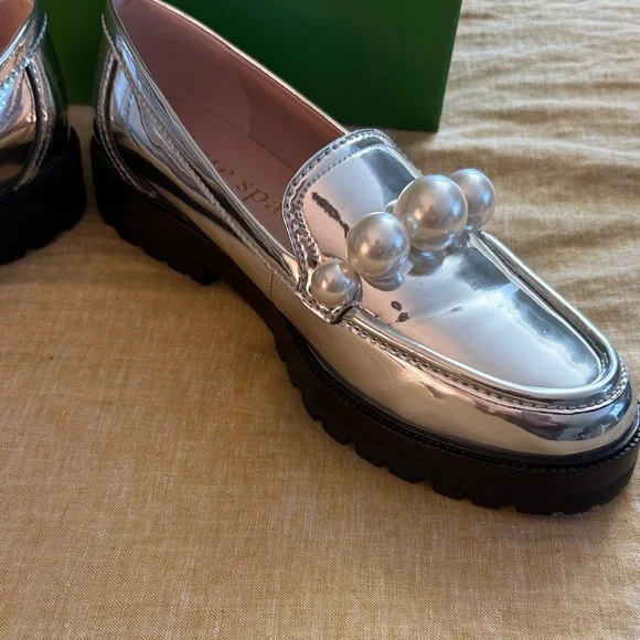 Kate Spade ♠️ Posh Pearl Loafers - Picture 11 of 17